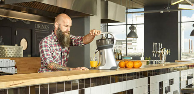 the Juicer